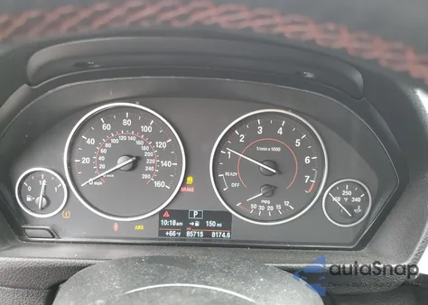 2017 BMW 430Xi Gran Coupe из США, поврежденный, VIN WBA4F9C33HG812824